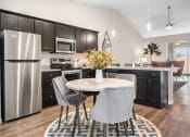 Thumbnail 3 of 8 - Brunswick Hills Ohio Apartment Rentals Redwood Living Redwood Brunswick Hills Kitchen
