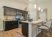 Thumbnail 6 of 10 - Burlington Kentucky Apartment Rentals Redwood Living Redwood Burlington Willowood Kitchen