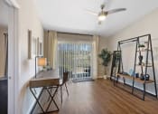 Thumbnail 9 of 10 - Charlotte North Carolina Apartment Rentals Redwood Living Redwood Charlotte Harris Houston Road Den