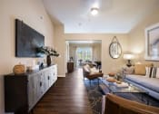 Thumbnail 4 of 10 - Charlotte North Carolina Apartment Rentals Redwood Living Redwood Charlotte Harris Houston Road Meadowood Living Room