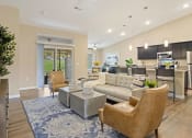 Thumbnail 1 of 10 - Charlotte North Carolina Apartment Rentals Redwood Living Redwood Charlotte Harris Houston Road Willowood Living Room