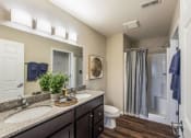 Thumbnail 11 of 11 - Chesterfield Michigan Apartment Rentals Redwood Living Redwood Chesterfield Bathroom