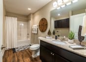 Thumbnail 8 of 8 - Concord NC Apartment Rentals Redwood Concord Bathroom