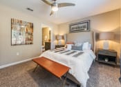 Thumbnail 7 of 8 - Concord NC Apartment Rentals Redwood Concord Main Bedroom