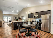 Thumbnail 6 of 12 - Copley Ohio Apartment Rentals Redwood Copley Heritage Woods Drive Meadowood Kitchen