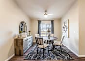 Thumbnail 5 of 12 - Copley Ohio Apartment Rentals Redwood Copley Heritage Woods Drive Willowood Dining Room