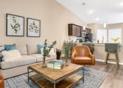 Thumbnail 6 of 10 - Copley Ohio  Apartment Rentals Redwood Copley Living Room