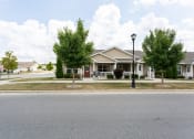 Thumbnail 3 of 10 - Dublin Ohio Apartment Rentals Redwood Dublin Neighborhood Entry Redwood Living