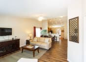 Thumbnail 5 of 10 - Dublin Ohio Apartment Rentals Redwood Dublin Open Floor Plans Living RoomRedwood Living