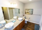 Thumbnail 10 of 10 - Dublin Ohio Apartment Rentals Redwood Dublin Bathroom Redwood Living