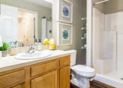 Thumbnail 7 of 7 - Elyria OH Apartment Rentals Redwood Elyria Bathroom
