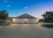 Thumbnail 3 of 8 - Findlay Ohio Apartment Rentals Redwood Living Redwood Findlay Exterior at Dusk
