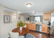 Thumbnail 4 of 8 - Findlay Ohio Apartment Rentals Redwood Living Redwood Findlay Kitchen