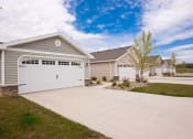 Thumbnail 2 of 7 - Fort Wayne IN Apartment Rentals Redwood Centennial Highlands Two Car Garage