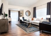 Thumbnail 5 of 9 - fort wayne apartment rentals redwood fort wayne wallen road upgraded living room to den