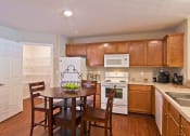 Thumbnail 3 of 9 - fort wayne apartment rentals redwood fort wayne wallen road kitchen