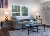 Thumbnail 5 of 6 - Grove City OH Apartment Rentals Redwood Grove City Living Room