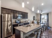 Thumbnail 6 of 10 - Groveport Ohio Apartment Rentals Redwood Living Redwood Groveport Kitchen