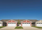 Thumbnail 2 of 8 - Hartland Michigan Apartment Rentals Redwood Living Redwood Hartland Exterior