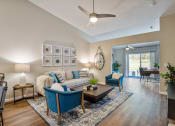 Thumbnail 4 of 8 - Hartland Michigan Apartment Rentals Redwood Living Redwood Hartland Living Room
