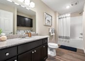 Thumbnail 8 of 8 - Hickory North Carolina Apartment Rentals Redwood Living Redwood Hickory Bathroom