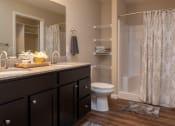 Thumbnail 7 of 7 - Hudson OH Apartment Rentals Redwood Trails Of Hudson Bathroom