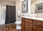 Thumbnail 8 of 8 - Indianapolis IN Apartment Rentals Redwood Indianapolis Bathroom