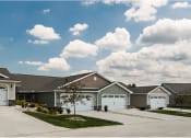 Thumbnail 2 of 11 - Johnstown OH Apartment Rentals Redwood Johnstown Row Of Units
