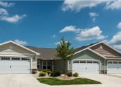 Thumbnail 1 of 11 - Johnstown OH Apartment Rentals Redwood Johnstown Two Car Garage