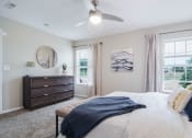 Thumbnail 9 of 11 - Johnstown OH Apartment Rentals Redwood Johnstown Bedroom