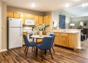 Thumbnail 5 of 11 - Johnstown OH Apartment Rentals Redwood Johnstown Kitchen