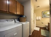 Thumbnail 11 of 11 - Johnstown OH Apartment Rentals Redwood Johnstown Bathroom with Laundry