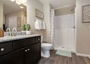 Thumbnail 12 of 13 - Kannapolis North Carolina Apartment Rentals Redwood Living Redwood Kannapolis Davidson Ensuite Bathroom