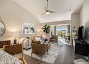 Thumbnail 4 of 13 - Kannapolis North Carolina Apartment Rentals Redwood Living Redwood Kannapolis Davidson Living Room