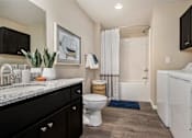 Thumbnail 13 of 13 - Kannapolis North Carolina Apartment Rentals Redwood Living Redwood Kannapolis Davidson Second Bathroom