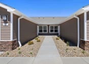 Thumbnail 2 of 9 - Kannapolis North Carolina Apartment Rentals Redwood Living Redwood Kannapolis Parkway Private Entrance