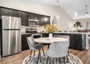 Thumbnail 3 of 9 - Kannapolis North Carolina Apartment Rentals Redwood Living Redwood Kannapolis Parkway Kitchen