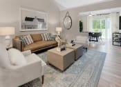 Thumbnail 6 of 9 - Lafayette Indiana  Apartment Rentals Redwood Lafayette Living Room