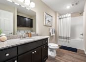 Thumbnail 10 of 10 - Lockport Illinois Apartment Rentals Redwood Living Redwood Lockport Bathroom