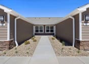 Thumbnail 2 of 10 - Lockport Illinois Apartment Rentals Redwood Living Redwood Lockport Private Entrance