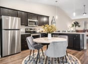 Thumbnail 4 of 10 - Lockport Illinois Apartment Rentals Redwood Living Redwood Lockport forestwood Kitchen