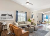 Thumbnail 6 of 10 - Lockport Illinois Apartment Rentals Redwood Living Redwood Lockport forestwood Living Room