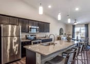 Thumbnail 3 of 10 - Lockport Illinois Apartment Rentals Redwood Living Redwood Lockport Kitchen