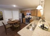 Thumbnail 3 of 9 - Noblesville IN Apartment Rentals Redwood Noblesville Harewood Drive Main Kitchen
