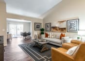 Thumbnail 5 of 9 - Noblesville IN Apartment Rentals Redwood Noblesville Harewood Drive Living Room