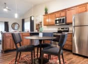 Thumbnail 4 of 9 - Noblesville IN Apartment Rentals Redwood Noblesville Harewood Drive Kitchen