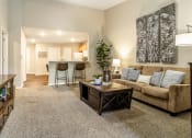 Thumbnail 5 of 9 - North Ridgeville OH Apartment Rentals Redwood North Ridgeville Bagley Road Living Room