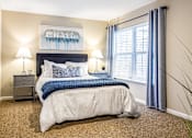 Thumbnail 9 of 10 - North ridgeville OH apartment rentals Redwood North Ridgeville Meadow Lakes Blvd Bedroom