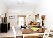 Thumbnail 5 of 10 - North ridgeville OH apartment rentals Redwood North Ridgeville Meadow Lakes Blvd Living Room Dining Combo