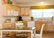 Thumbnail 4 of 10 - North ridgeville OH apartment rentals Redwood North Ridgeville Meadow Lakes Blvd Kitchen